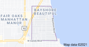 Bayshore Beautiful Outline